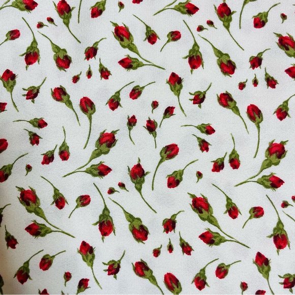 Reformation mini rose print dress - Picture 14 of 15